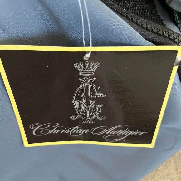 Ed Hardy Christian Audigier Travel Light-Weight Duffle Skull Racing Duffle Bag - Picture 6 of 8